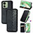 Leather Case Stands Flip Cover Holder S01D for Motorola Moto Edge (2023) 5G