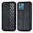 Leather Case Stands Flip Cover Holder S01D for Motorola Moto Edge 40 Neo 5G