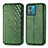 Leather Case Stands Flip Cover Holder S01D for Motorola Moto Edge 40 Neo 5G Green