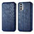 Leather Case Stands Flip Cover Holder S01D for Motorola Moto Edge Lite 5G