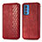 Leather Case Stands Flip Cover Holder S01D for Motorola Moto Edge S Pro 5G