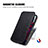 Leather Case Stands Flip Cover Holder S01D for Motorola Moto Edge S30 5G