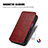 Leather Case Stands Flip Cover Holder S01D for Motorola Moto Edge X30 5G