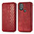 Leather Case Stands Flip Cover Holder S01D for Motorola Moto G Play (2023)