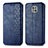 Leather Case Stands Flip Cover Holder S01D for Motorola Moto G Power (2021)