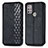 Leather Case Stands Flip Cover Holder S01D for Motorola Moto G10