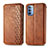 Leather Case Stands Flip Cover Holder S01D for Motorola Moto G31