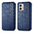 Leather Case Stands Flip Cover Holder S01D for Motorola Moto G53 5G