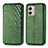 Leather Case Stands Flip Cover Holder S01D for Motorola Moto G53 5G