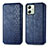 Leather Case Stands Flip Cover Holder S01D for Motorola Moto G54 5G