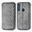 Leather Case Stands Flip Cover Holder S01D for Motorola Moto One Fusion Plus