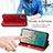 Leather Case Stands Flip Cover Holder S01D for Nokia C210