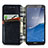 Leather Case Stands Flip Cover Holder S01D for Nokia C3