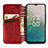 Leather Case Stands Flip Cover Holder S01D for Nokia C32