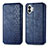 Leather Case Stands Flip Cover Holder S01D for Nothing Phone 2