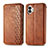 Leather Case Stands Flip Cover Holder S01D for Nothing Phone 2