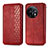 Leather Case Stands Flip Cover Holder S01D for OnePlus 11 5G Red