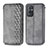 Leather Case Stands Flip Cover Holder S01D for OnePlus 9 Pro 5G Gray