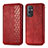 Leather Case Stands Flip Cover Holder S01D for OnePlus 9 Pro 5G Red