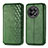 Leather Case Stands Flip Cover Holder S01D for OnePlus Ace 2 5G Green