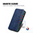 Leather Case Stands Flip Cover Holder S01D for OnePlus Nord 3 5G