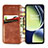 Leather Case Stands Flip Cover Holder S01D for OnePlus Nord N30 5G