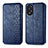 Leather Case Stands Flip Cover Holder S01D for Oppo A18