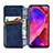 Leather Case Stands Flip Cover Holder S01D for Oppo A93 5G