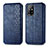 Leather Case Stands Flip Cover Holder S01D for Oppo F19 Pro+ Plus 5G