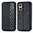 Leather Case Stands Flip Cover Holder S01D for Oppo F21 Pro 4G