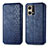 Leather Case Stands Flip Cover Holder S01D for Oppo F21 Pro 4G