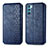 Leather Case Stands Flip Cover Holder S01D for Oppo K9 Pro 5G