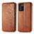 Leather Case Stands Flip Cover Holder S01D for Oppo K9S 5G