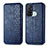 Leather Case Stands Flip Cover Holder S01D for Oppo Reno5 A