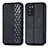 Leather Case Stands Flip Cover Holder S01D for Oppo Reno6 Pro 5G India