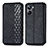 Leather Case Stands Flip Cover Holder S01D for Realme 10 Pro 5G