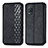 Leather Case Stands Flip Cover Holder S01D for Realme 8 5G