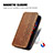 Leather Case Stands Flip Cover Holder S01D for Realme 9 4G