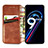 Leather Case Stands Flip Cover Holder S01D for Realme 9 4G