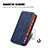 Leather Case Stands Flip Cover Holder S01D for Realme C20A