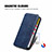 Leather Case Stands Flip Cover Holder S01D for Realme C21