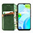 Leather Case Stands Flip Cover Holder S01D for Realme C30