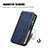 Leather Case Stands Flip Cover Holder S01D for Realme C35