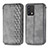 Leather Case Stands Flip Cover Holder S01D for Realme GT Master 5G Gray