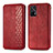 Leather Case Stands Flip Cover Holder S01D for Realme GT Neo 2T 5G Red