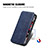 Leather Case Stands Flip Cover Holder S01D for Realme GT2 5G