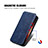 Leather Case Stands Flip Cover Holder S01D for Realme GT5 5G