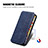 Leather Case Stands Flip Cover Holder S01D for Realme Narzo N55