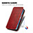 Leather Case Stands Flip Cover Holder S01D for Realme V11 5G