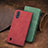 Leather Case Stands Flip Cover Holder S01D for Samsung Galaxy A01 SM-A015